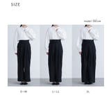 kOhAKUハイウエストタックパンツ | osharewalker | 詳細画像20 