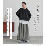 n'OrLABELタックギャザーバルーンスカート | osharewalker | 詳細画像2