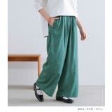 n'OrLABEL線画プリントイージーパンツ | osharewalker | 詳細画像12 