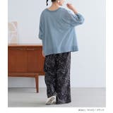 n'OrLABEL線画プリントイージーパンツ | osharewalker | 詳細画像16 