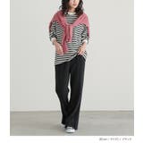 n'OrLABELダブルフェイスフレアパンツ | osharewalker | 詳細画像7 