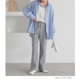 n'OrLABELダブルフェイスフレアパンツ | osharewalker | 詳細画像10 