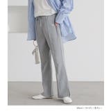 n'OrLABELダブルフェイスフレアパンツ | osharewalker | 詳細画像11 