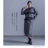 kOhAKUチュール切替ナロースカート | osharewalker | 詳細画像7