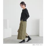 n'OrLABEL立体ポケットナロースカート | osharewalker | 詳細画像10