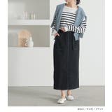 n'OrLABEL立体ポケットナロースカート | osharewalker | 詳細画像11