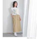 n'OrLABEL立体ポケットナロースカート | osharewalker | 詳細画像16