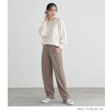 n'OrLABELポンチカーブパンツ | osharewalker | 詳細画像12
