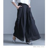 kOhAKUシアーワイドカーゴパンツ | osharewalker | 詳細画像4 