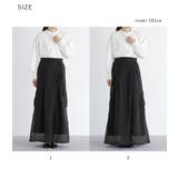 kOhAKUシアーワイドカーゴパンツ | osharewalker | 詳細画像20 