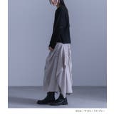 kOhAKUアシンメトリーシャーリングスカート | osharewalker | 詳細画像14 
