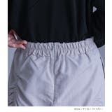 kOhAKUアシンメトリーシャーリングスカート | osharewalker | 詳細画像15 