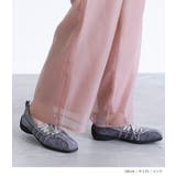 somari imaginationオーガンジーレイヤードストレートパンツ | osharewalker | 詳細画像3