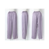 somari imaginationフェイクパールベルト付きサテンカーブパンツ | osharewalker | 詳細画像15