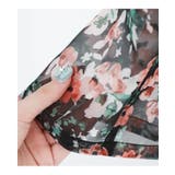 somari imagination花柄プリントオーガンジースカート | osharewalker | 詳細画像13 