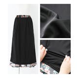 somari imagination花柄プリントオーガンジースカート | osharewalker | 詳細画像15 