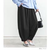 n'OrLABELポンチコクーンパンツ  | osharewalker | 詳細画像16 