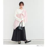 n'OrLABELリネンライクタックガウチョパンツ  | osharewalker | 詳細画像7 