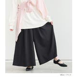 n'OrLABELリネンライクタックガウチョパンツ  | osharewalker | 詳細画像8 