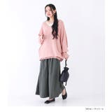 n'OrLABELリネンライクタックガウチョパンツ  | osharewalker | 詳細画像13 