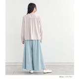 n'OrLABELリネンライクタックガウチョパンツ  | osharewalker | 詳細画像17 