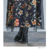 n'OrLABEL花柄プリントチュールレイヤードスカート  | osharewalker | 詳細画像12 