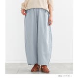 n'OrLABELヒッコリーコクーンパンツ  | osharewalker | 詳細画像13 