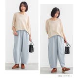 n'OrLABELヒッコリーコクーンパンツ  | osharewalker | 詳細画像15 