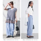 n'OrLABEL選べる着丈カーブデニムパンツ  | osharewalker | 詳細画像13 