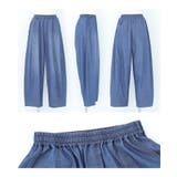 n'OrLABEL選べる着丈カーブデニムパンツ  | osharewalker | 詳細画像17 