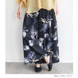 n'OrLABEL花柄ガウチョパンツ | osharewalker | 詳細画像8