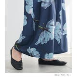 n'OrLABEL花柄ガウチョパンツ | osharewalker | 詳細画像10