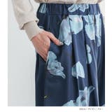 n'OrLABEL花柄ガウチョパンツ | osharewalker | 詳細画像15