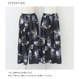 n'OrLABEL花柄ガウチョパンツ | osharewalker | 詳細画像19