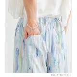n'OrLABEL水彩プリントワイドパンツ  | osharewalker | 詳細画像16 