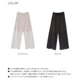 n'OrLABEL裾スカラップレースペチパンツ◇ | osharewalker | 詳細画像15 