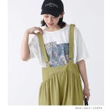 n'OrLABELバルーンギャザーテーパードサロペット | osharewalker | 詳細画像3