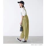 n'OrLABELバルーンギャザーテーパードサロペット | osharewalker | 詳細画像4