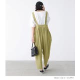 n'OrLABELバルーンギャザーテーパードサロペット | osharewalker | 詳細画像5
