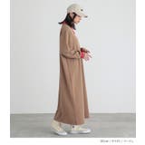 n'OrLABEL配色ラインポロニットワンピース | osharewalker | 詳細画像9 