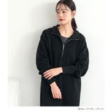 n'OrLABELハーフジップニットワンピース  | osharewalker | 詳細画像8 