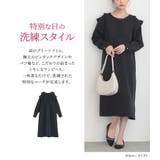 n'OrLABELプリーツフリルワンピース | osharewalker | 詳細画像2