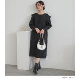 n'OrLABELプリーツフリルワンピース | osharewalker | 詳細画像10