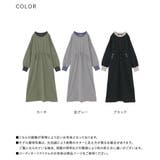 n'OrLABELミニ裏毛ドロストワンピース | osharewalker | 詳細画像19