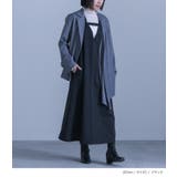 kOhAKUストライプ×無地ジャンパースカート | osharewalker | 詳細画像5 