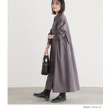 n'OrLABEL袖ギャザーシャツワンピース | osharewalker | 詳細画像15