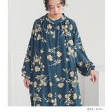 n'OrLABEL花柄ボリュームスリーブワンピース | osharewalker | 詳細画像13