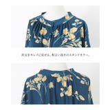 n'OrLABEL花柄ボリュームスリーブワンピース | osharewalker | 詳細画像18