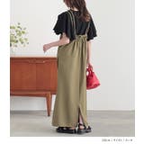 n'OrLABELダブルストラップキャミワンピース | osharewalker | 詳細画像3