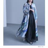 kOhAKUアート柄シャツワンピース | osharewalker | 詳細画像4